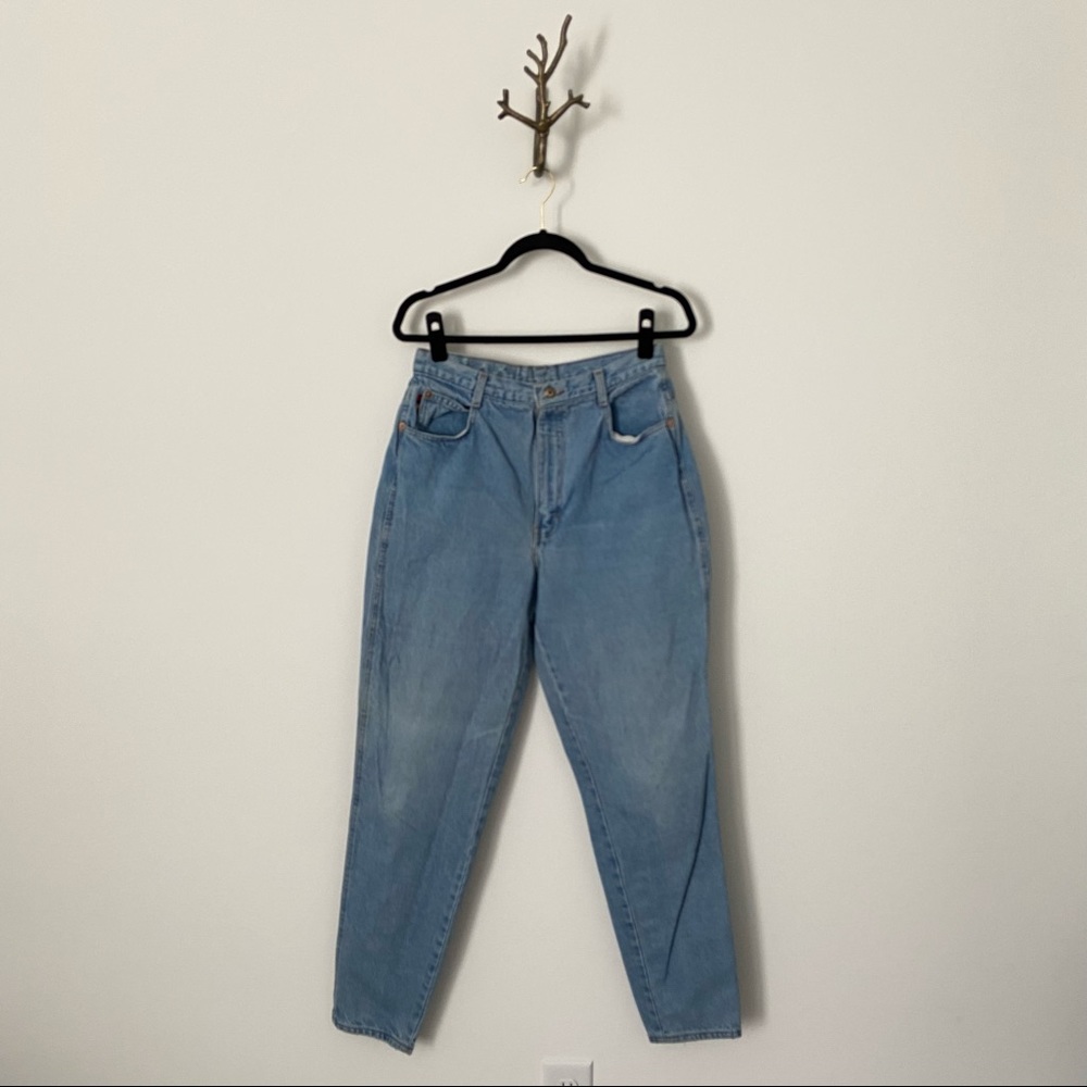 Vintage PS Gitano High Rise Pinch Waist 90’s Mom Jeans 4/6 - Picture 1 of 7